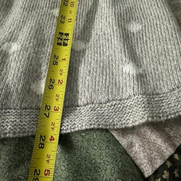 Christmas Cats Holiday Sweater Karen Scott 3X Sparkly Embellished Top - Picture 9 of 10